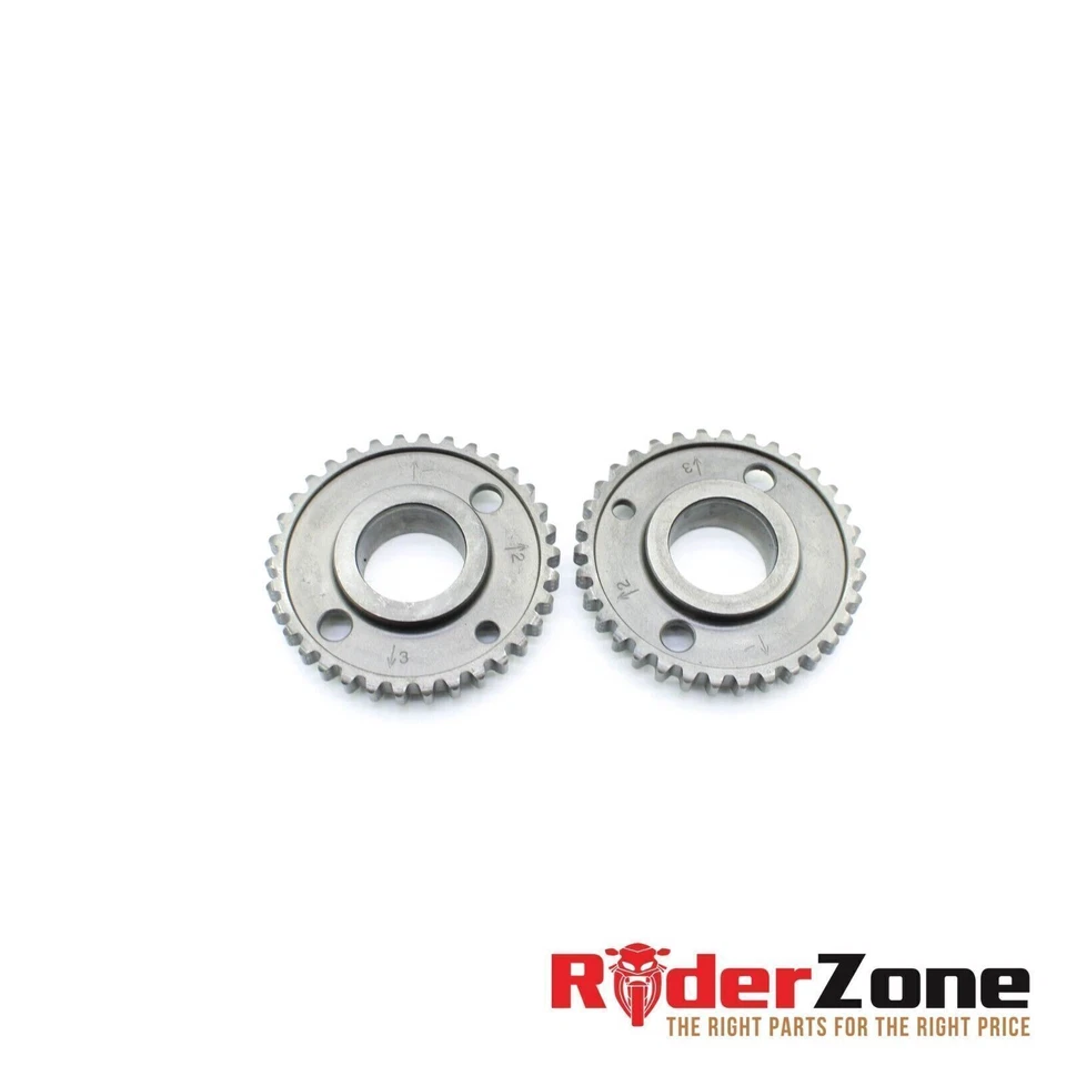 Suzuki GSXR1000 2007 2008 árbol de levas piñones admisión escape engranajes eje de leva OEM Foto 1 de 1