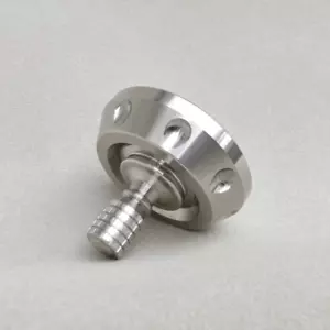CNC Edelstahl Halsband Kreisel Desktop Handschmeichler Gyroskop Spinner Spielzeug - Bild 1 von 4