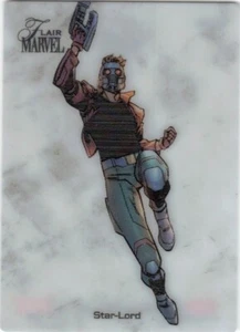 Upper Deck Flair Marvel 2023 intagliato #CC20 Star-Lord - Foto 1 di 1