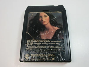 1978 Profile Best of Emmylou Harris country music 8 Track tape WB M8 3258 - Picture 1 of 5