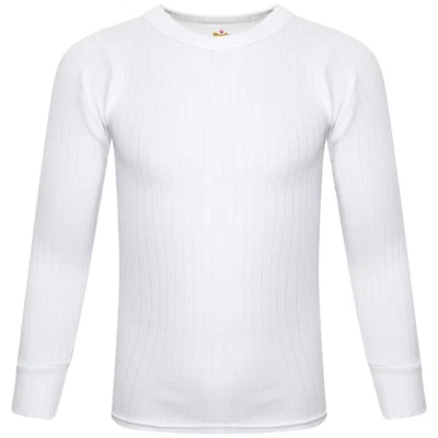 1X 2X SOFTY® Children Kids Thermal Underwear Long Sleeve T-Shirt Top Warm Vest - image 1 of 4