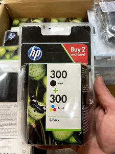 NEW INK HP Combo Pack 300 CN637EE. exp. date oct 2021 - Zdjęcie 1 z 2