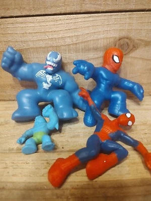 Lote Oferta 9f Super Goma Héroes, Squishy Foto 1 de 4