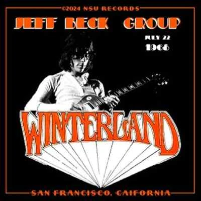 Jeff Beck Group Winterland бальный 1968 22 июля ограниченное издание компакт-диск - Изображение 1 из 3