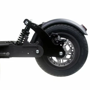 Suspension trasera para Xiaomi M365, Essential, Lite, 1S, Pro y Pro 2 Negro - Imagen 1 de 3