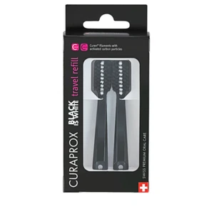 Curaprox Black is White Travel Refill - Bild 1 von 2