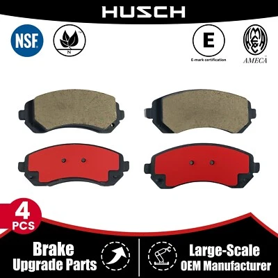 Front Carbon Fiber Ceramic Brake Pads Fit For Chevrolet Venture Pontiac Aztek - Image 1 of 4