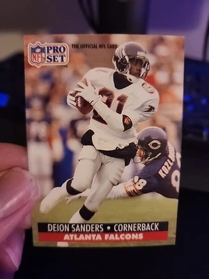 Pro Set Deion Sanders No 21 - Image 1 of 3