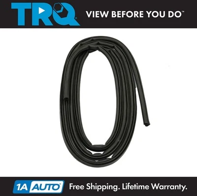 TRQ Front Body Mounted Door Weatherstrip Seal Fits Ford Mazda - Image 1 of 2