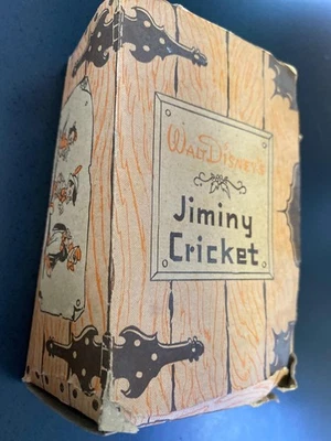 1939 Walt Disney Jiminy Cricket Original Box and Castile Soap Lightfoot Schultz - Image 1 of 4