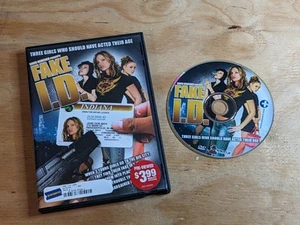 Fake ID DVD 2006 Tiffany Wilson RARE Blockbuster Edition David Heavener - Imagen 1 de 8
