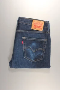 Jeans uomo Levi's 502 regular tapered attuale taglia W34 L32 D640 - Foto 1 di 13