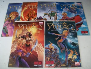 Ythaq Forsaken World & No Escape #1 2 3 Due serie complete Marvel Soleil 2008 - Foto 1 di 7