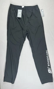 New Balance All Motion Laufhose schwarz leicht Ankle Zip Herren Gr. L - Bild 1 von 7