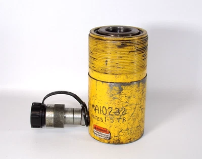 Enerpac RC252, 25 toneladas Ram hidráulica, gato, cilindro, 10.000 PSI, 700 bar, A0304C Foto 1 de 4