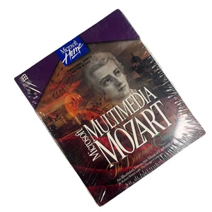 Microsoft Multimedia Mozart The Dissonant Quartet PC CD-ROM Window -New & Sealed - Picture 1 of 2