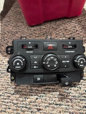 2006-2012 Kia Sedona Heater A/C Temperature Climate Control Switch Hazard HVAC - Image 1 of 4