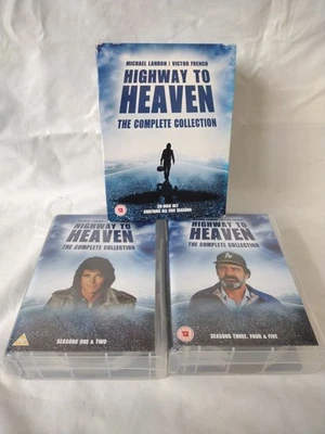 Highway To Heaven The Complete Collection DVD Box Set Classic American TV R2UK - Image 1 of 4
