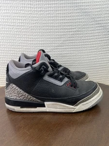 Air Jordan 3 Retro Black Cement 2024 GS Size 6.5 Women’s 8 DM0967-010 Shoes - Picture 1 of 12
