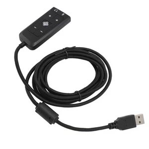 USB To 3.5mm Jack Sound Card Adapter With Headphone And Microphone Jack Fo - Picture 1 of 23
