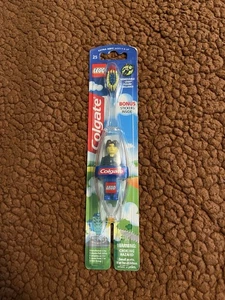 Lego Colgate Toothbrush w/ Jack Stone Minifigure Sealed 2002 - Picture 1 of 3