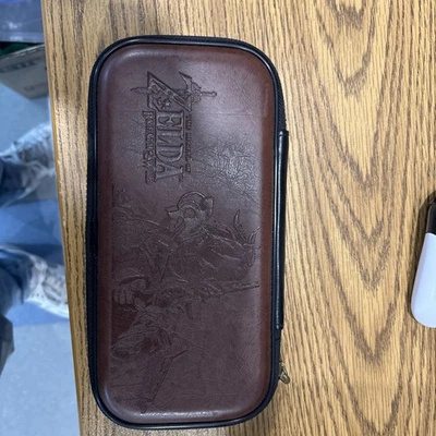 Legend of Zelda Breath of the Wild Nintendo Switch Deluxe Carrying Case - Image 1 of 3