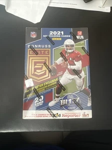 2021 Panini Donruss Elite NFL Football Blaster Box Brand New Factory Sealed - Picture 1 of 1