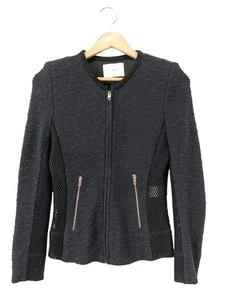 IRO Chaqueta de entretiempo Mujeres Chaqueta Talla EU 36 azul look casual - Imagen 1 de 5