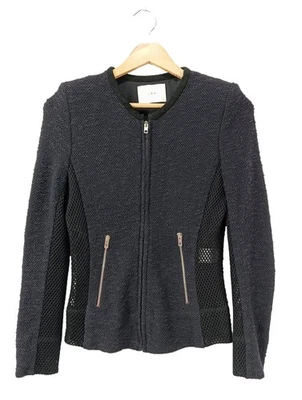 IRO Chaqueta de entretiempo Mujeres Chaqueta Talla EU 36 azul look casual - Imagen 1 de 4