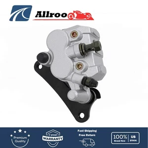 Front Brake Caliper W/Pads For Honda Rebel 250 CMX250C 1985 1986 1987 - Picture 1 of 11