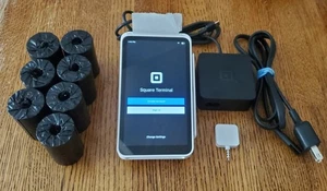 Square Terminal -Portable Wireless Credit/Debit Card Reader-White - Picture 1 of 8