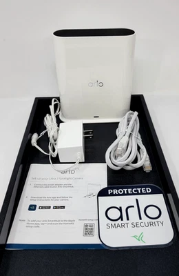 Arlo SmartHub Base Station VMB5000 For Ultra 2, Pro, Pro 2, Pro 3, Pro 4 - Imagem 1 de 4