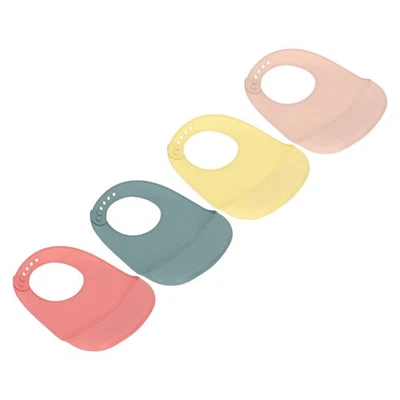Toddler Bib Safe Silicone Silicone Bib Neck Fasteners For Toddler - image 1 of 4