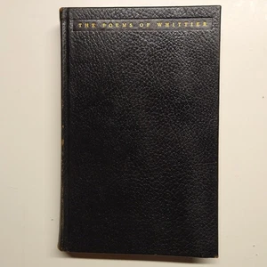 The Poems of John Greenleaf Whittier, Limited Edition, 1945 - Bild 1 von 9