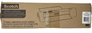 Laminador térmico Scotch con 2 bolsas tamaño letra - TL901X. ¡NUEVO! - Imagen 1 de 4