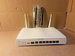 Draytek Vigor2860Ln Wireless Router Quad WAN 3G 4G LTE,SIM INPUT + NEW BLACK ANT - Picture 1 of 11