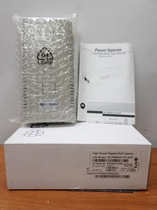 Motorola 1PAP-PSBIAS-1P3-AFR High Power Gigabit PoE Injector - Afbeelding 1 van 13