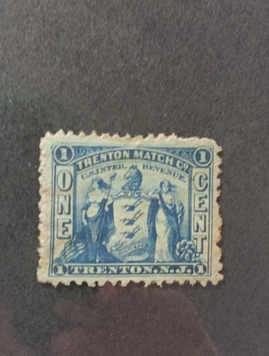U.S.A MATCH AND MEDICINE STAMPS SCOTT RO176d - Image 1 of 2