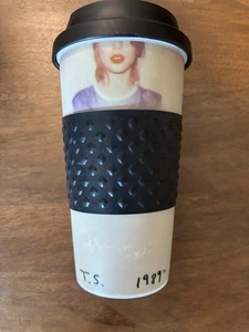 Taylor Swift T.S. 2014 1989 Tour Plastik Travel Mug **RAR** Shake It Off - Bild 1 von 8