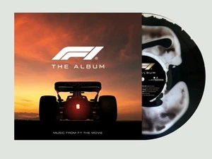 Various Artists F1 the Album Vinyl soundtrack black oil liquid filled LP PRESALE - Picture 1 of 1