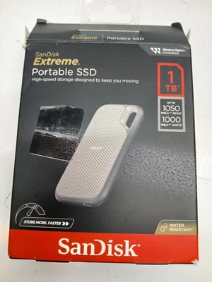 SANDISK 1 ТБ EXTREME ПОРТАТИВНЫЙ SSD (P28013969) - Изображение 1 из 4