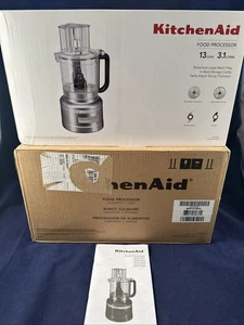 KitchenAid 13-Cup Food Processor KFP1318CU Contour Silver NIB!! - Picture 1 of 12