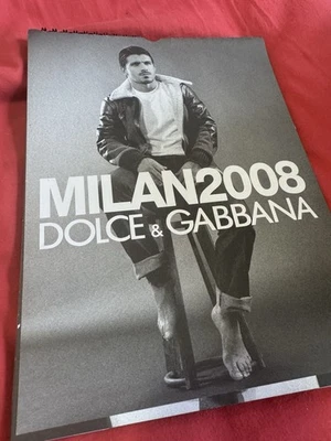Calendario Milan Dolce E Gabbana Nuovo Gattuso Pato Moda - Immagine 1 di 4