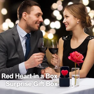 Red Heart Surprise Pop up Gift Box, Christmas Birthday and Valentine'S Day Gi... - Picture 1 of 7