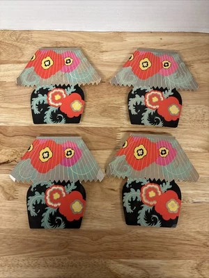 Lámpara floral vintage Gibson Bridge Tally Books Foto 1 de 4