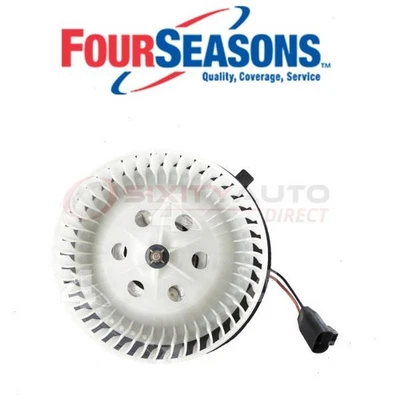 Four Seasons Front HVAC Blower Motor for 1999 GMC K2500 Suburban - Heating rg Foto 1 de 4