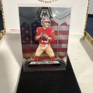 2024 Panini Mosaic - National Pride Brock Purdy #255 Silver Prizm - Picture 1 of 3