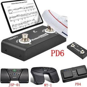 LEKATO Wireless Page Turner Pedal for Tablets Phone Foot Pedal Rechargeable - Picture 1 of 25