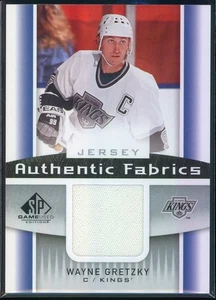 2013-14 SP Game Used Authentic Fabrics #AFWG Wayne Gretzky Group A - Picture 1 of 2