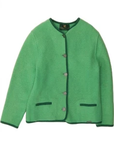GIESSWEIN Womens Jacket UK 14 Medium Green DF26 - Picture 1 of 3